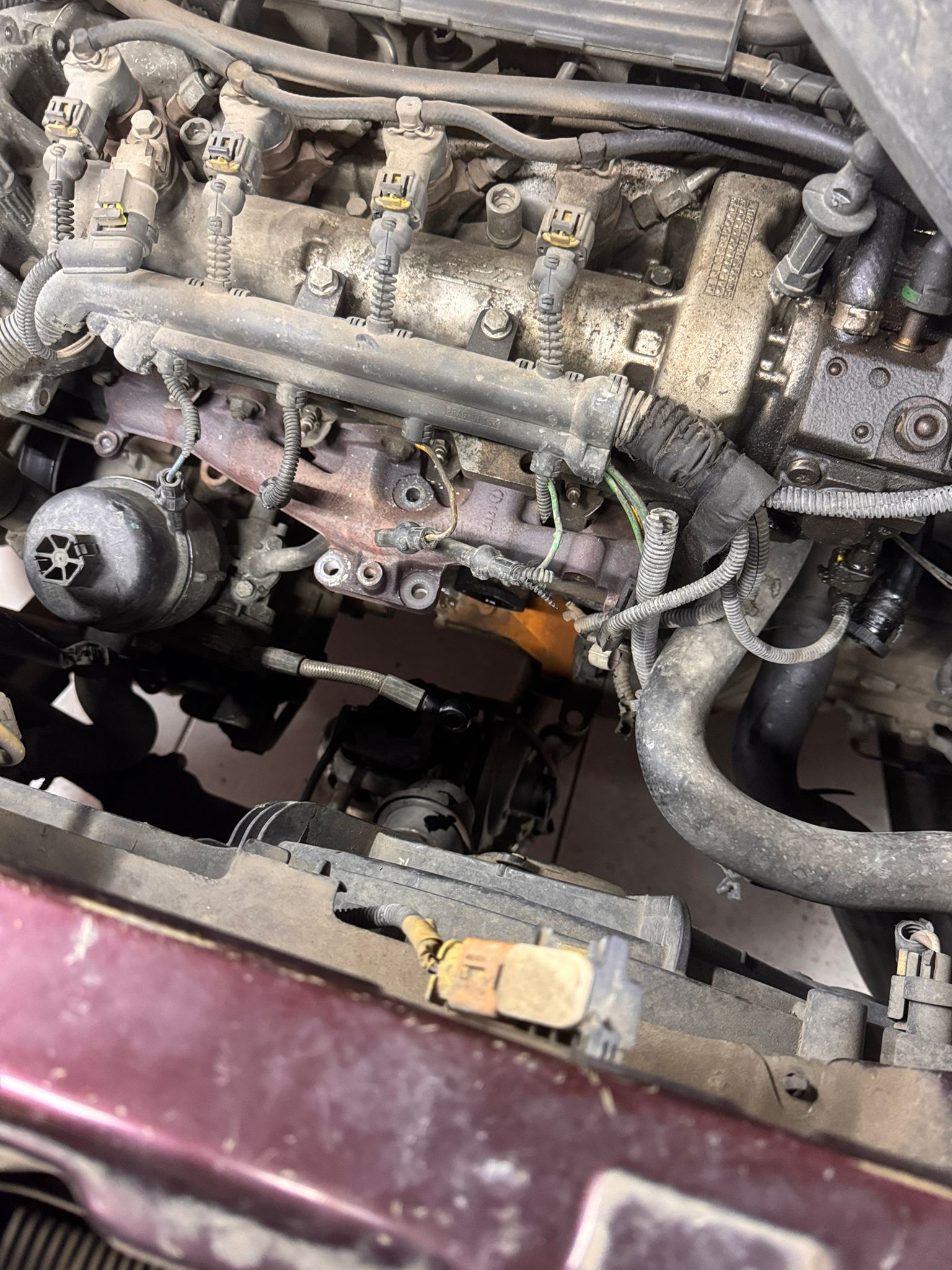 Motor revizyon aşaması