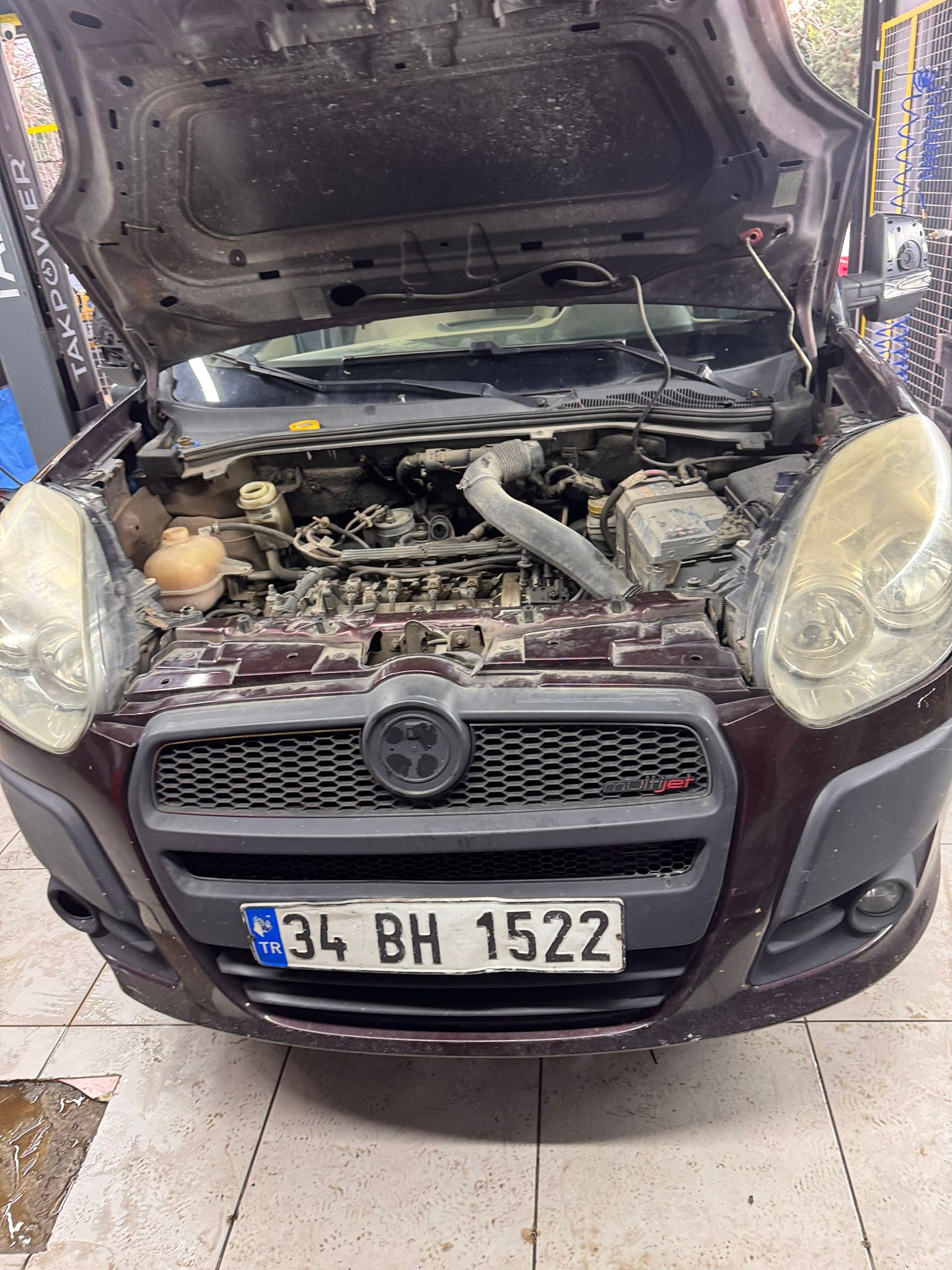 Araç onarım süreci