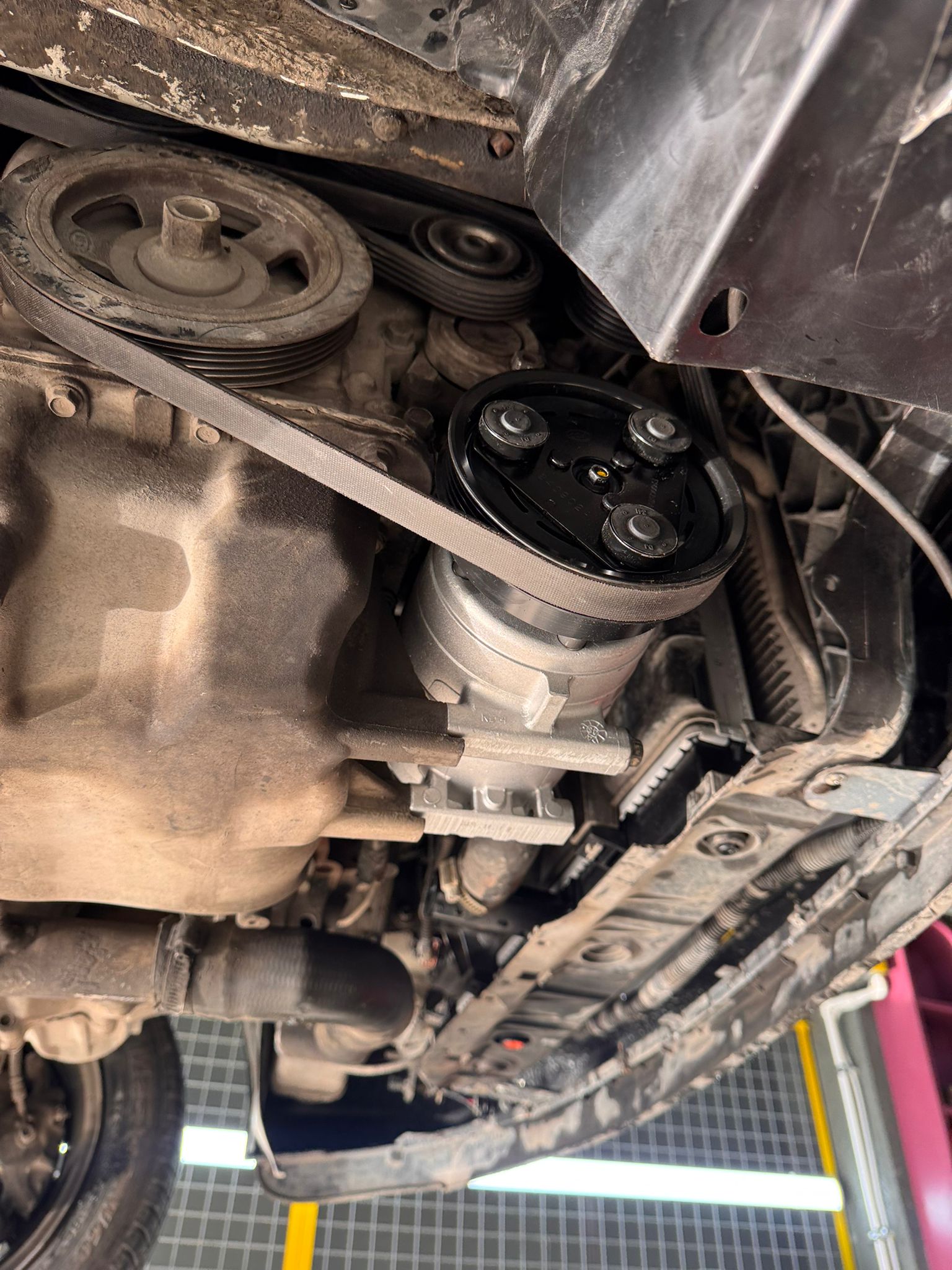 Motor temizlik ve bakım