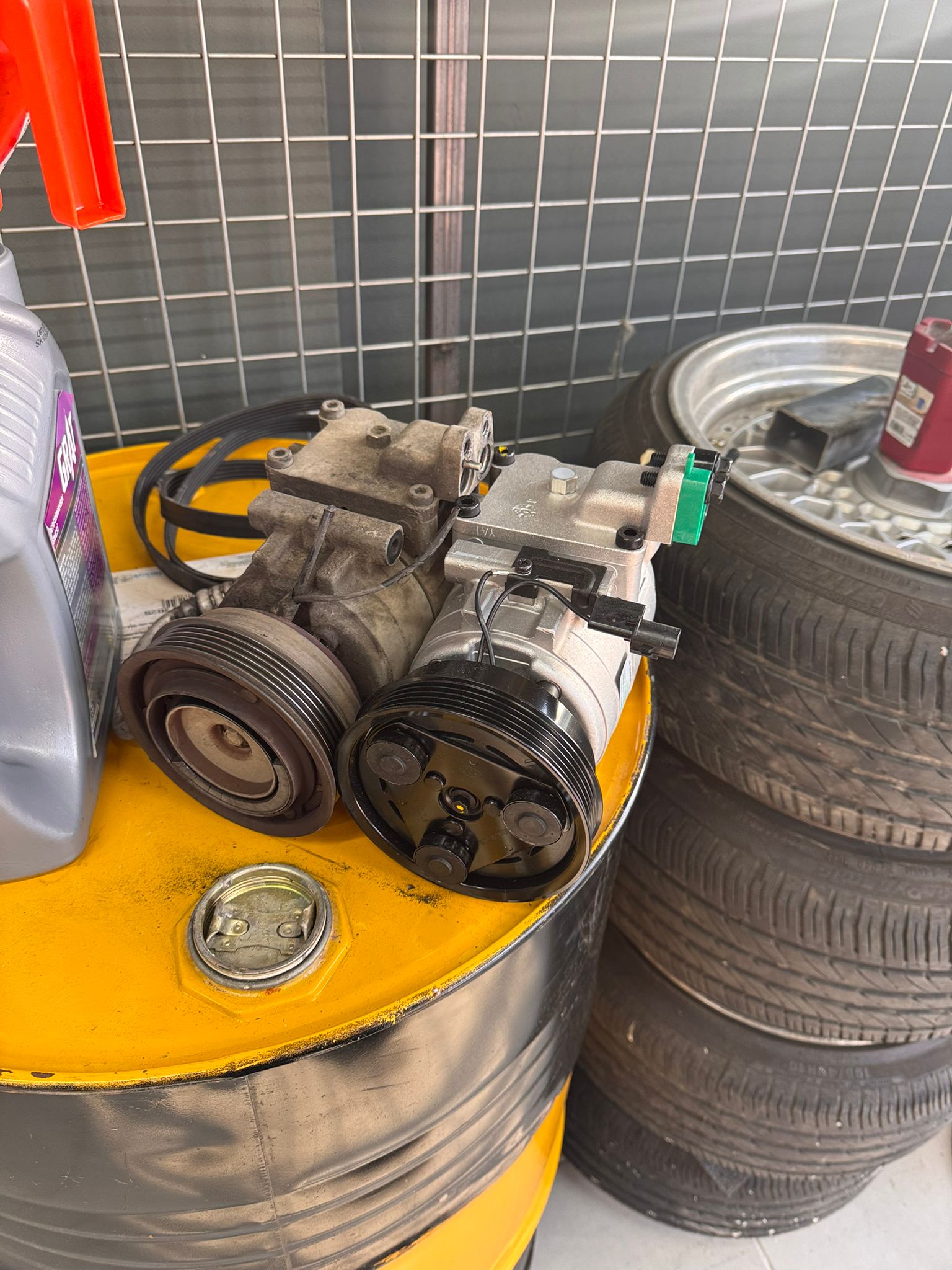 Mekanik işlem detayı