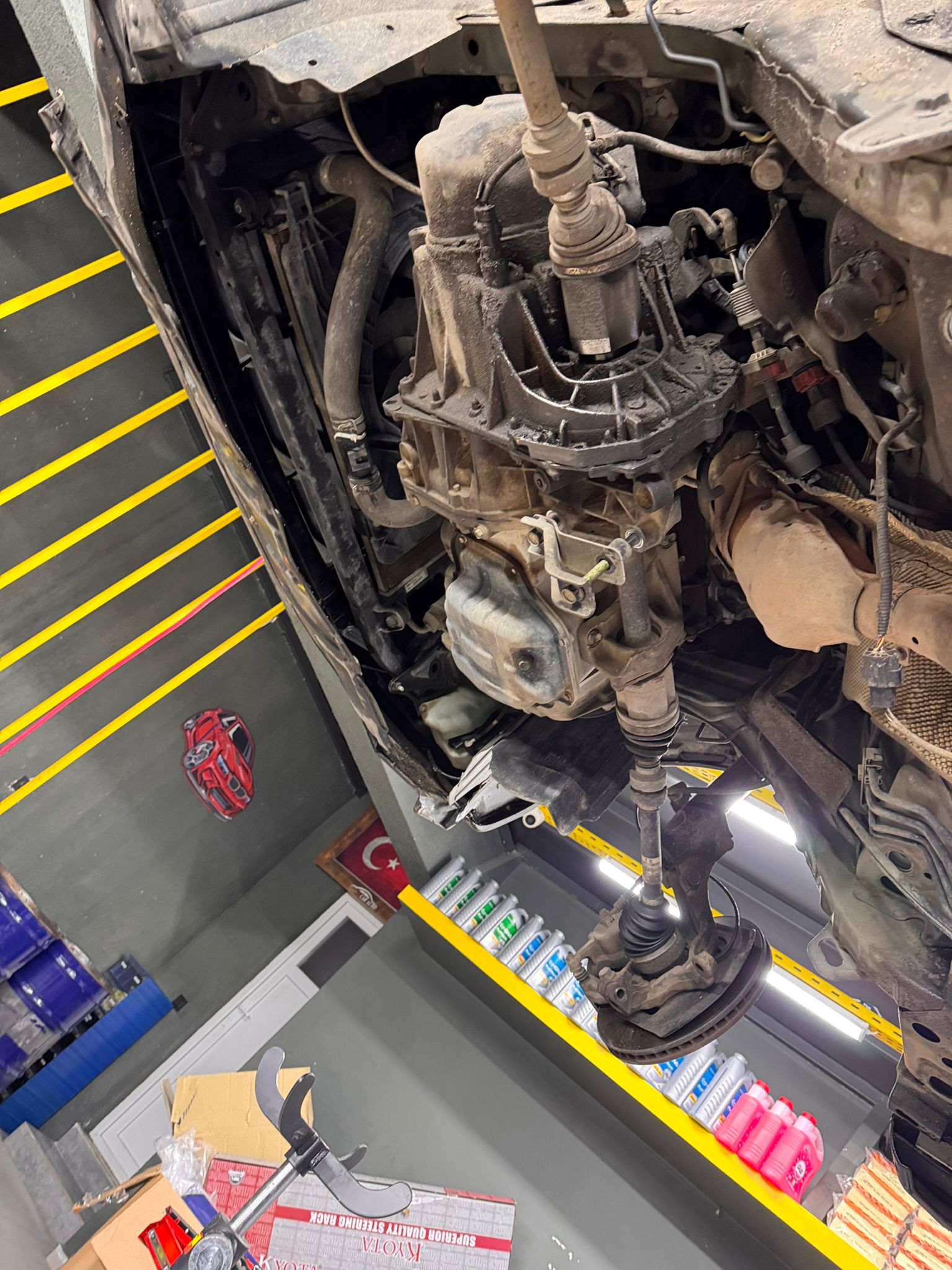 Usta işçilik çalışması