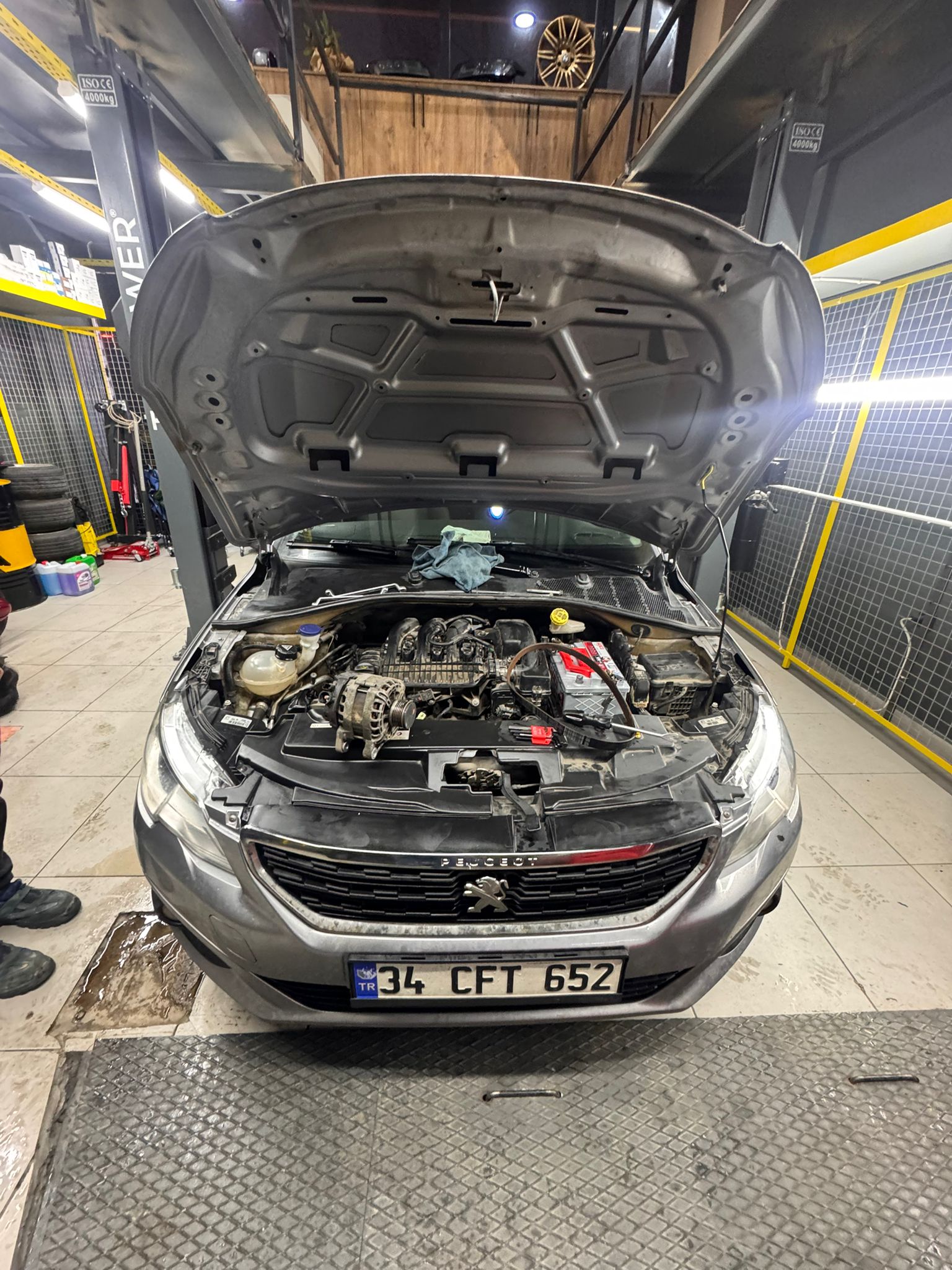 Araç alt takım kontrolü