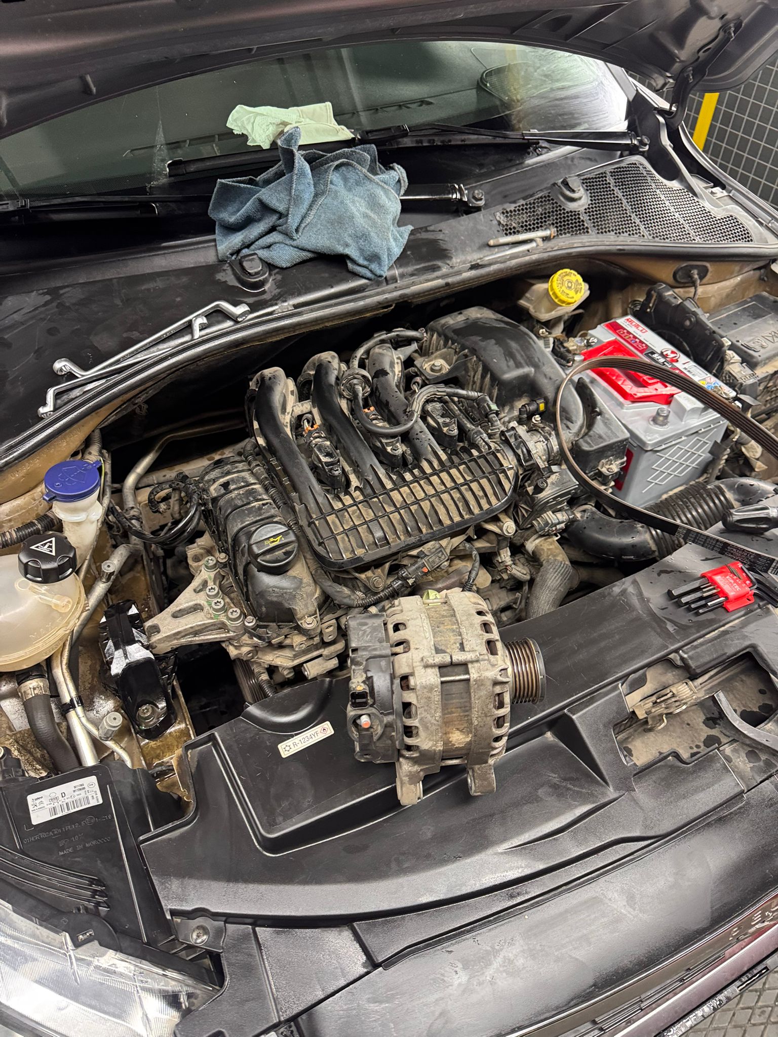 Motor parça değişimi