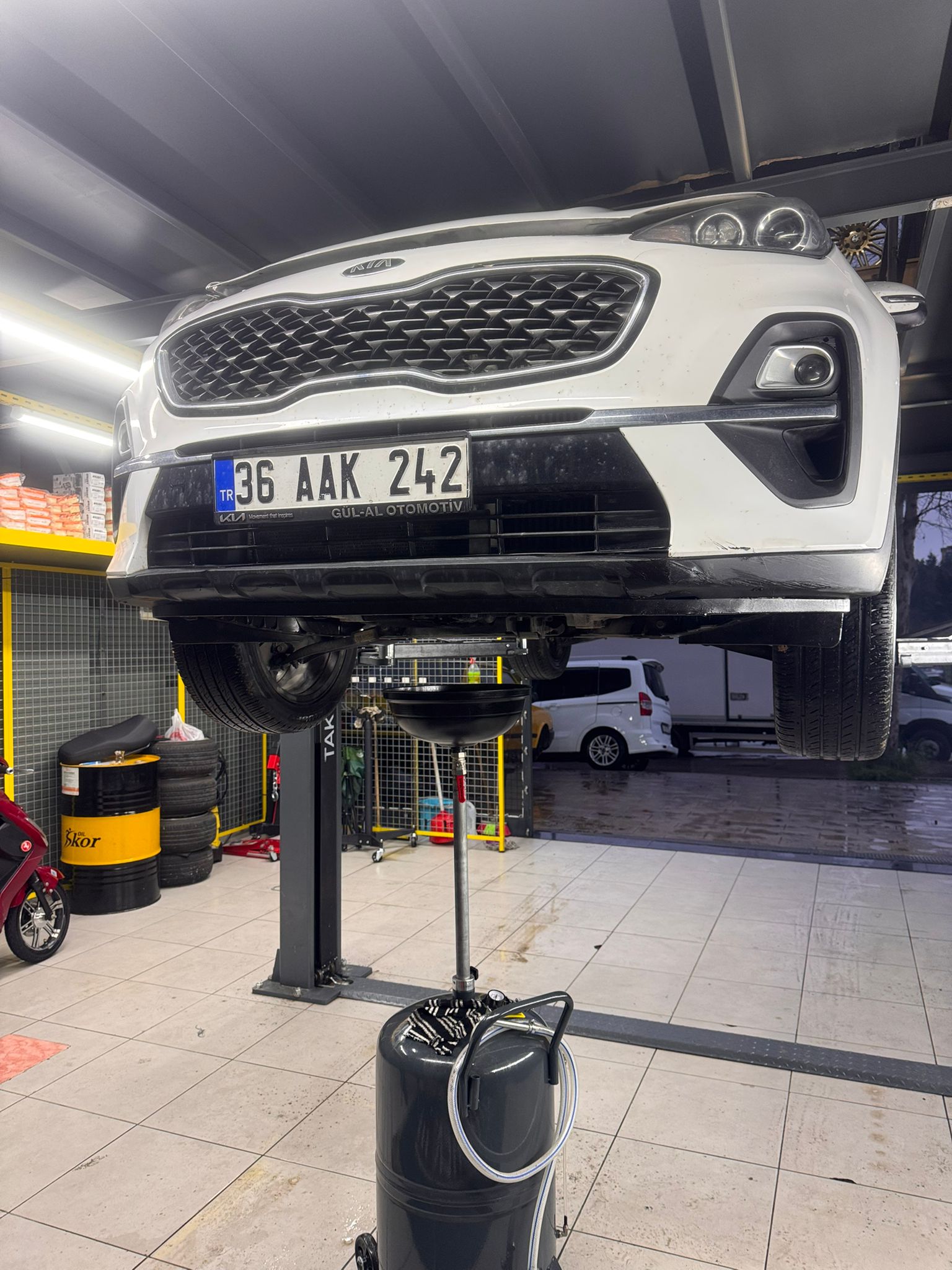 Atölye çalışma ortamı